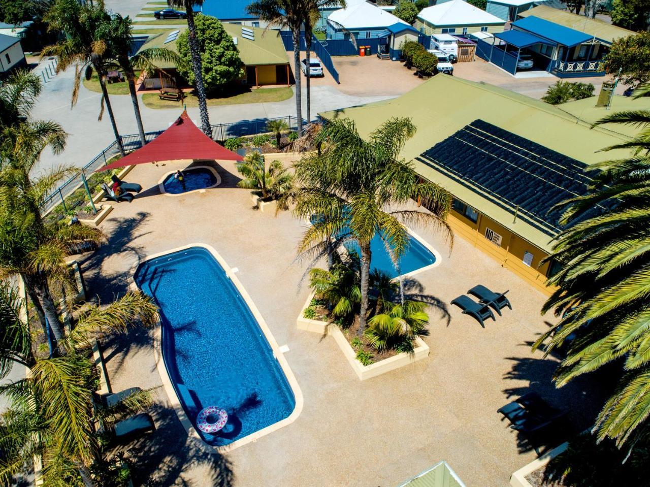 לייקס אינטרנס Big4 Whiters Holiday Village מראה חיצוני תמונה